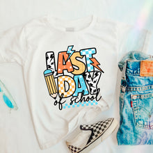 Load image into Gallery viewer, Last Day of School Pencil Checker Color Dropdown TRANSFER CSC APR 25