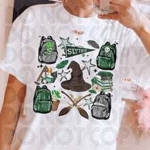 Load image into Gallery viewer, Pot_er Collage DROPDOWN TRANSFER RHD JUNE 25 BACK TO MAGIC SCHOOLS COLLAB RHD X RTD