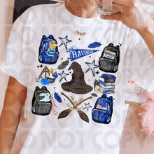 Load image into Gallery viewer, Pot_er Collage DROPDOWN TRANSFER RHD JUNE 25 BACK TO MAGIC SCHOOLS COLLAB RHD X RTD