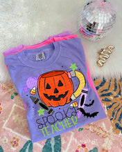 Load image into Gallery viewer, Spooky Teacher Pumpkin & Pencil Jumbo Mug TRANSFER SCG SEP 26