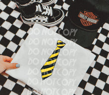 Load image into Gallery viewer, Pot_er Tie DROPDOWN TRANSFER RTD JUNE 25 BACK TO MAGIC SCHOOLS COLLAB RHD X RTD