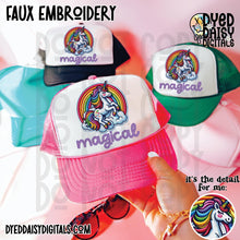 Load image into Gallery viewer, Patriotic AF Faux Hat Patch 3-4” DTF TRANSFER DDD