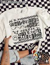 Load image into Gallery viewer, I’m A Small Business Owner DROPDOWN TRANSFER DDD