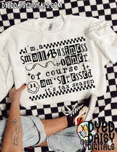 Load image into Gallery viewer, I’m A Small Business Owner DROPDOWN TRANSFER DDD