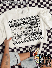 Load image into Gallery viewer, I’m A Small Business Owner DROPDOWN TRANSFER DDD