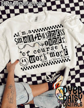 Load image into Gallery viewer, I’m A Small Business Owner DROPDOWN TRANSFER DDD