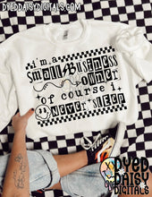 Load image into Gallery viewer, I’m A Small Business Owner DROPDOWN TRANSFER DDD