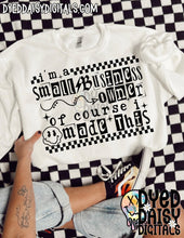 Load image into Gallery viewer, I’m A Small Business Owner DROPDOWN TRANSFER DDD