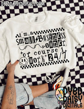 Load image into Gallery viewer, I’m A Small Business Owner DROPDOWN TRANSFER DDD