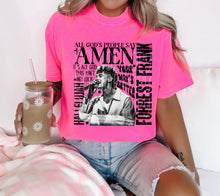 Load image into Gallery viewer, All God's People Said Amen DROPDOWN TRANSFER PHDC MAY