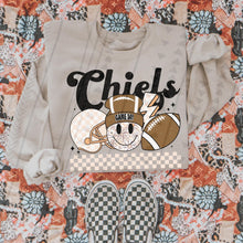 Load image into Gallery viewer, Retro Football Mascots Checkered DROPDOWN TRANSFER TGG