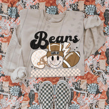 Load image into Gallery viewer, Retro Football Mascots Checkered DROPDOWN TRANSFER TGG