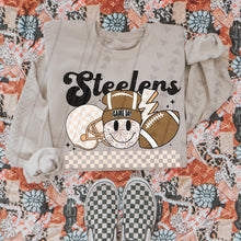 Load image into Gallery viewer, Retro Football Mascots Checkered DROPDOWN TRANSFER TGG