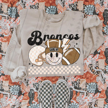 Load image into Gallery viewer, Retro Football Mascots Checkered DROPDOWN TRANSFER TGG