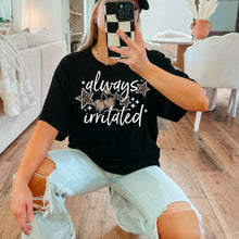 Load image into Gallery viewer, Always Irritated Leopard Cherry With SLEEVE + COLOR OPTION DROPDOWN TRANSFER CSC JULY 25