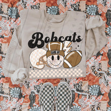Load image into Gallery viewer, Retro Football Mascots Checkered DROPDOWN TRANSFER TGG