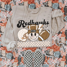 Load image into Gallery viewer, Retro Football Mascots Checkered DROPDOWN TRANSFER TGG