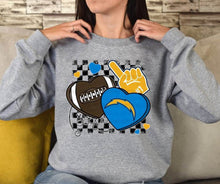 Load image into Gallery viewer, Football Mascot Hearts DROPDOWN TRANSFER DEC SCG