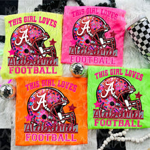 Load image into Gallery viewer, This Girl Loves Football Team Dropdown TRANSFER VIRGO JUNE 25