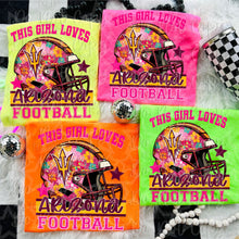 Load image into Gallery viewer, This Girl Loves Football Team Dropdown TRANSFER VIRGO JUNE 25