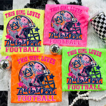 Load image into Gallery viewer, This Girl Loves Football Team Dropdown TRANSFER VIRGO JUNE 25