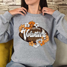 Load image into Gallery viewer, Football Floral Mascot DROPDOWN TRANSFER DEC SCG