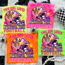 Load image into Gallery viewer, This Girl Loves Football Team Dropdown TRANSFER VIRGO JUNE 25