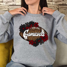 Load image into Gallery viewer, Football Floral Mascot DROPDOWN TRANSFER DEC SCG