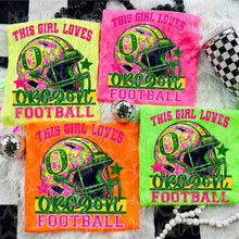 Load image into Gallery viewer, This Girl Loves Football Team Dropdown TRANSFER VIRGO JUNE 25