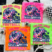 Load image into Gallery viewer, This Girl Loves Football Team Dropdown TRANSFER VIRGO JUNE 25