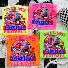 Load image into Gallery viewer, This Girl Loves Football Team Dropdown TRANSFER VIRGO JUNE 25