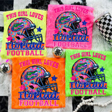 Load image into Gallery viewer, This Girl Loves Football Team Dropdown TRANSFER VIRGO JUNE 25