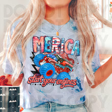 Load image into Gallery viewer, Merica Start Your Engines Truck Dropdown TRANSFER RHD APR 26 | STAR SPANGLED COLLAB RHD X SSD