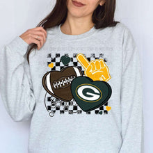Load image into Gallery viewer, Football Mascot Hearts DROPDOWN TRANSFER DEC SCG