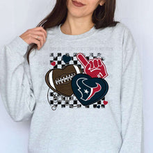 Load image into Gallery viewer, Football Mascot Hearts DROPDOWN TRANSFER DEC SCG