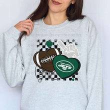 Load image into Gallery viewer, Football Mascot Hearts DROPDOWN TRANSFER DEC SCG