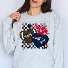 Load image into Gallery viewer, Football Mascot Hearts DROPDOWN TRANSFER DEC SCG