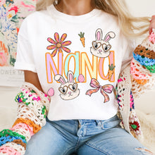Load image into Gallery viewer, Easter Bunny Name TITLE DROPDOWN TRANSFER VIRGO JAN 26