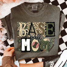 Load image into Gallery viewer, Baseball Mom Camo Patch TRANSFER VIRGO JAN 26