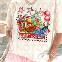 Load image into Gallery viewer, Christmas Postsge Dropdown TRANSFER RHD OCT 25