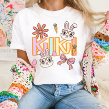 Load image into Gallery viewer, Easter Bunny Name TITLE DROPDOWN TRANSFER VIRGO JAN 26
