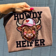 Load image into Gallery viewer, Howdy Heifer Valentine TRANSFER VIRGO JAN 26