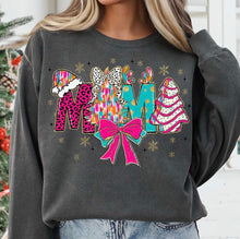 Load image into Gallery viewer, Mama Bright Brush Cake Pink Bow TRANSFER
