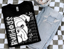 Load image into Gallery viewer, BW Dottie Mascots Dropdown TRANSFER PHDC JUNE