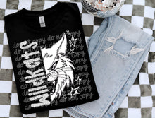 Load image into Gallery viewer, BW Dottie Mascots Dropdown TRANSFER PHDC JUNE