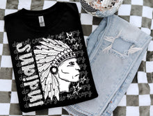 Load image into Gallery viewer, BW Dottie Mascots Dropdown TRANSFER PHDC JUNE