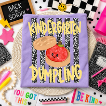 Load image into Gallery viewer, Back To School Dumpling Grades Stripes DROPDOWN TRANSFER TCC JULY 26