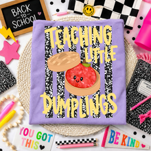 Load image into Gallery viewer, Back To School Dumpling Grades Stripes DROPDOWN TRANSFER TCC JULY 26
