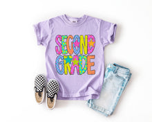 Load image into Gallery viewer, Bright Checker Star Grades Dropdown TRANSFER ARA