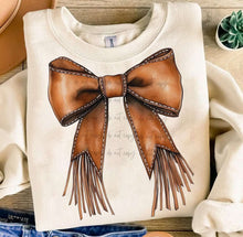 Load image into Gallery viewer, Western Cowgirl Bow TRANSFER